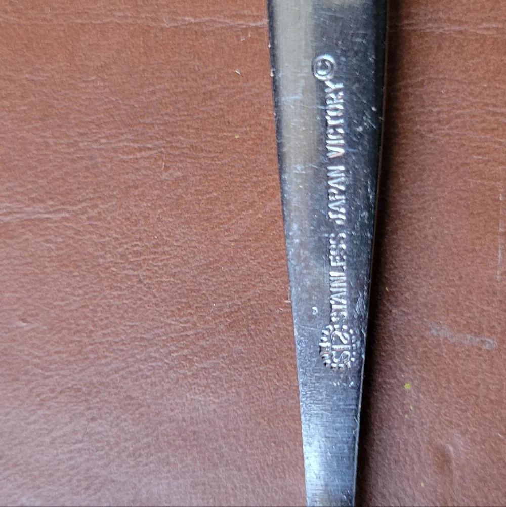 Stainless Japan Victory Spoon. 6